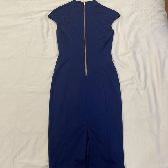 Alexia Admor Katrina Midi Dress NWOT - Small - Picture 10 of 12
